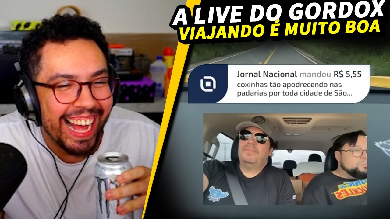 yetz trocando ideia sobre stream enquanto ameaça a reagir ao renecrodilo
