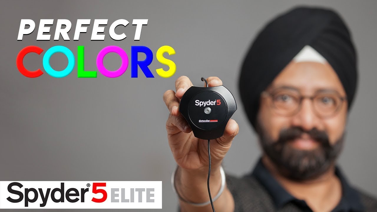 How to Calibrate Your Monitor with Spyder5 Elite