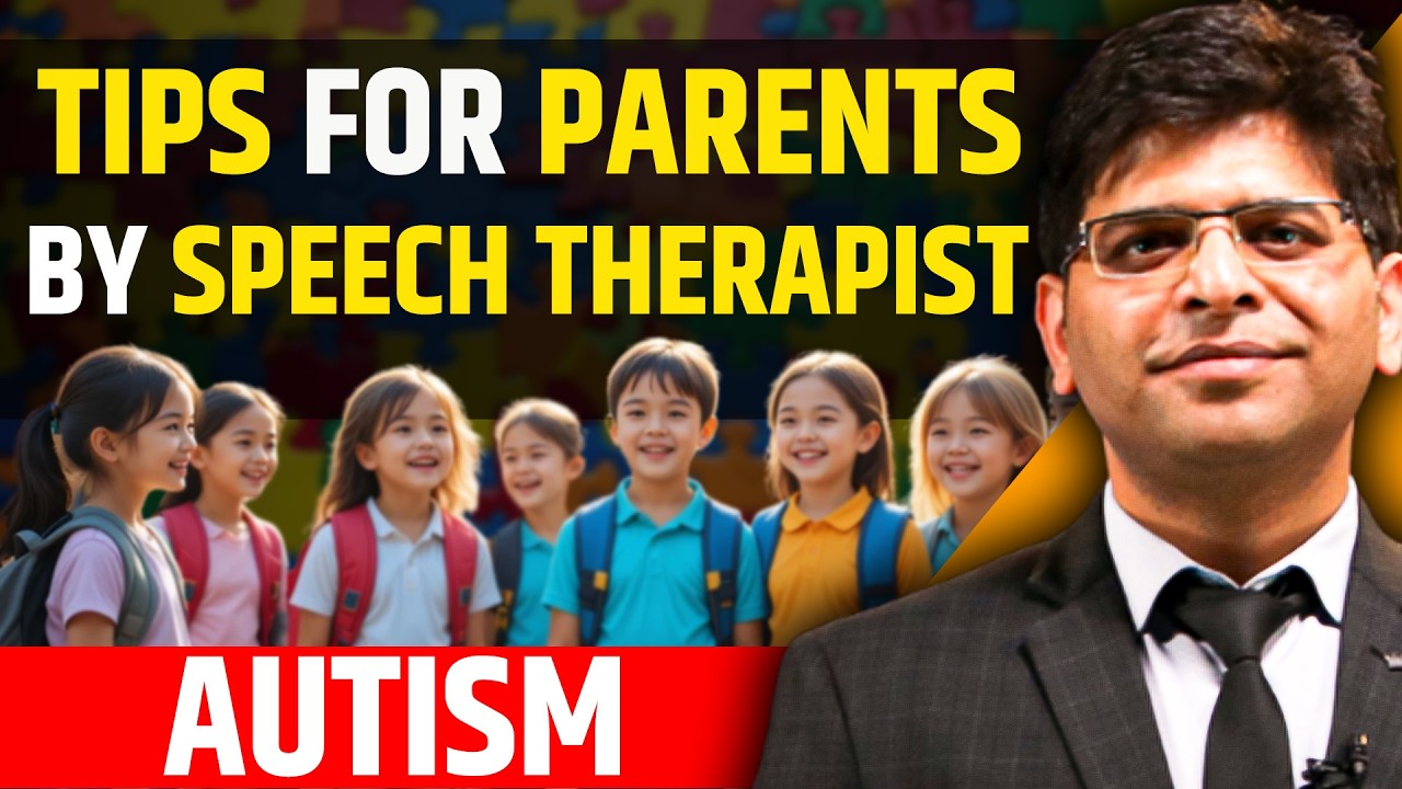 Meet the Expert Solving Autism Speech Delays! | Dr. Sm Tarique Najeeb | #autism #autismawareness