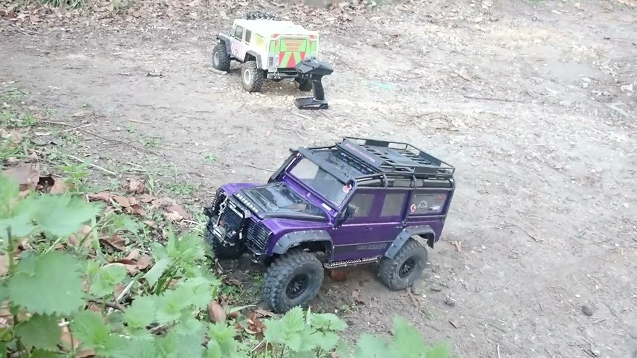 FTX Kanyon vs traxxas trx4
