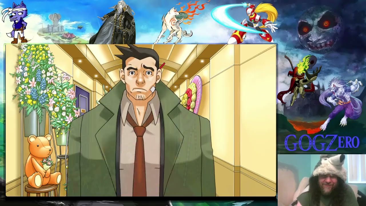 Phoenix Wright: Justice for All - Case 4: Farewell, My Turnabout (Part 1 2/2) (PC) = ' ~ ' =