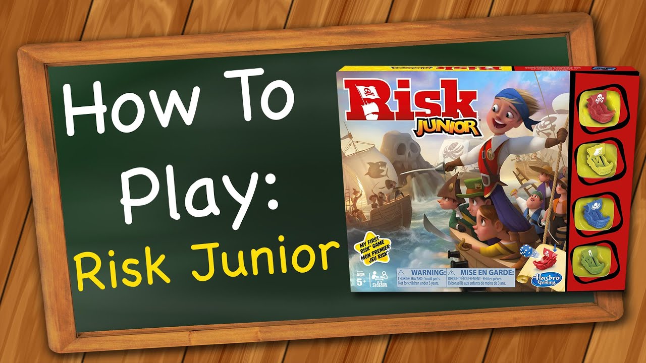 Как играть в Risk Junior