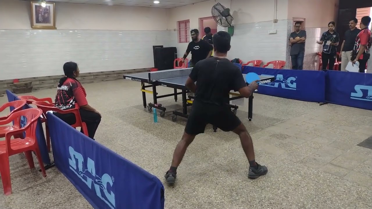 Kamalanabhan Table Tennis Tournament | Sachin with Karthikeyan | January 25, 2026