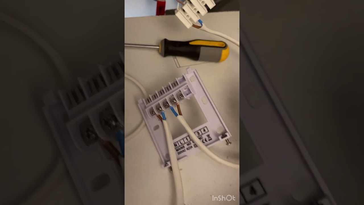 Viessman Vitodens 050-W 24kW (BPJD052) - wireless ambient thermostat install - logictherm c3 rf