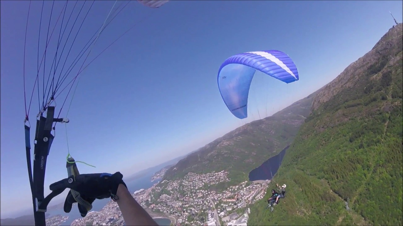 Tandem Paragliding Bergen