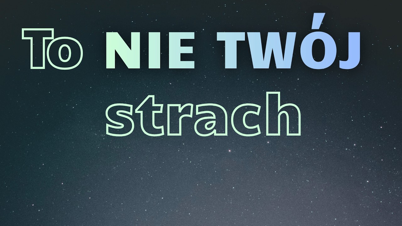 Błazen w astralu- czemu z nas szydzi? Lęk w mitochondriach. Ciało, kt&oacute;re odmawia seksu. 
