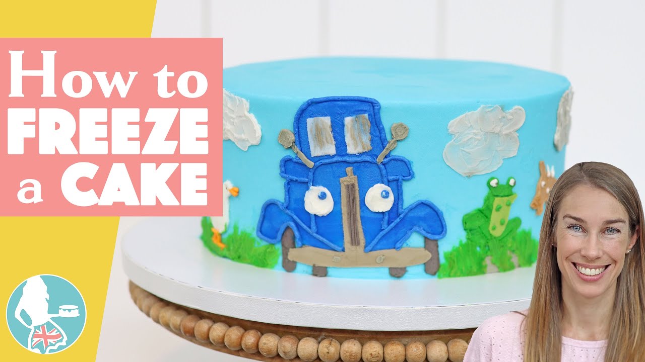 How to Freeze a Cake
