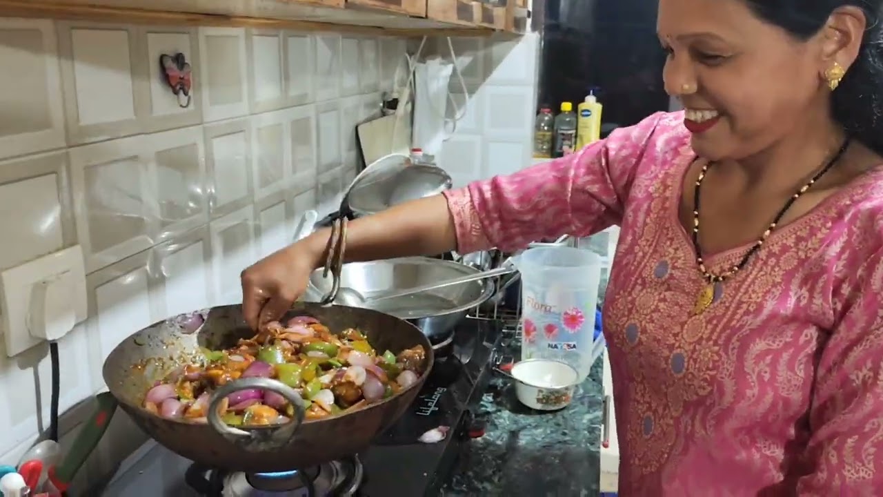 ऐसा दिन कभी कभी आता है// सब परिवार वालों ने एक साथ खाया खाना 😋😋
