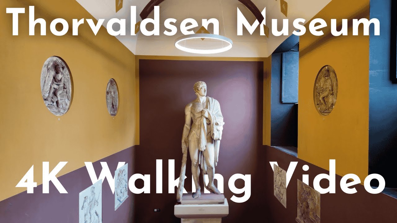 Thorvaldsen Museum Tour 🇩🇰 (July 2024)