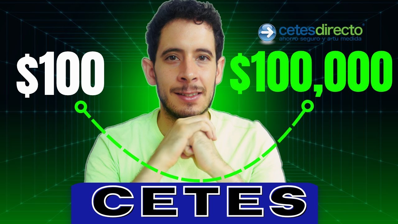 ¿Cómo invertir en CETES? Guía completa para PRINCIPIANTES 2025💰