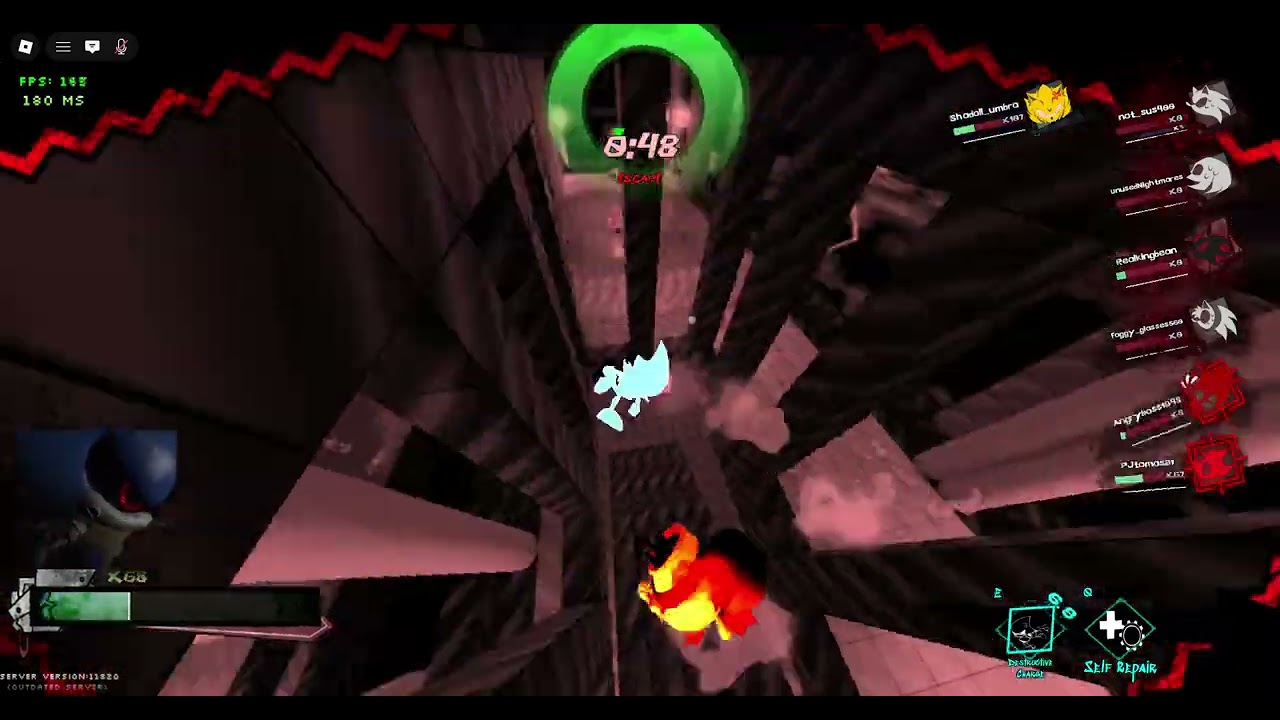 Fleetway vs metal Sonic LMS