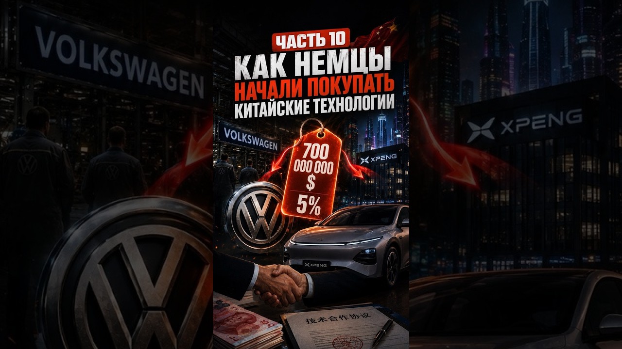 Конец эры немецких авто: что происходит на самом деле? #авторынок #новости