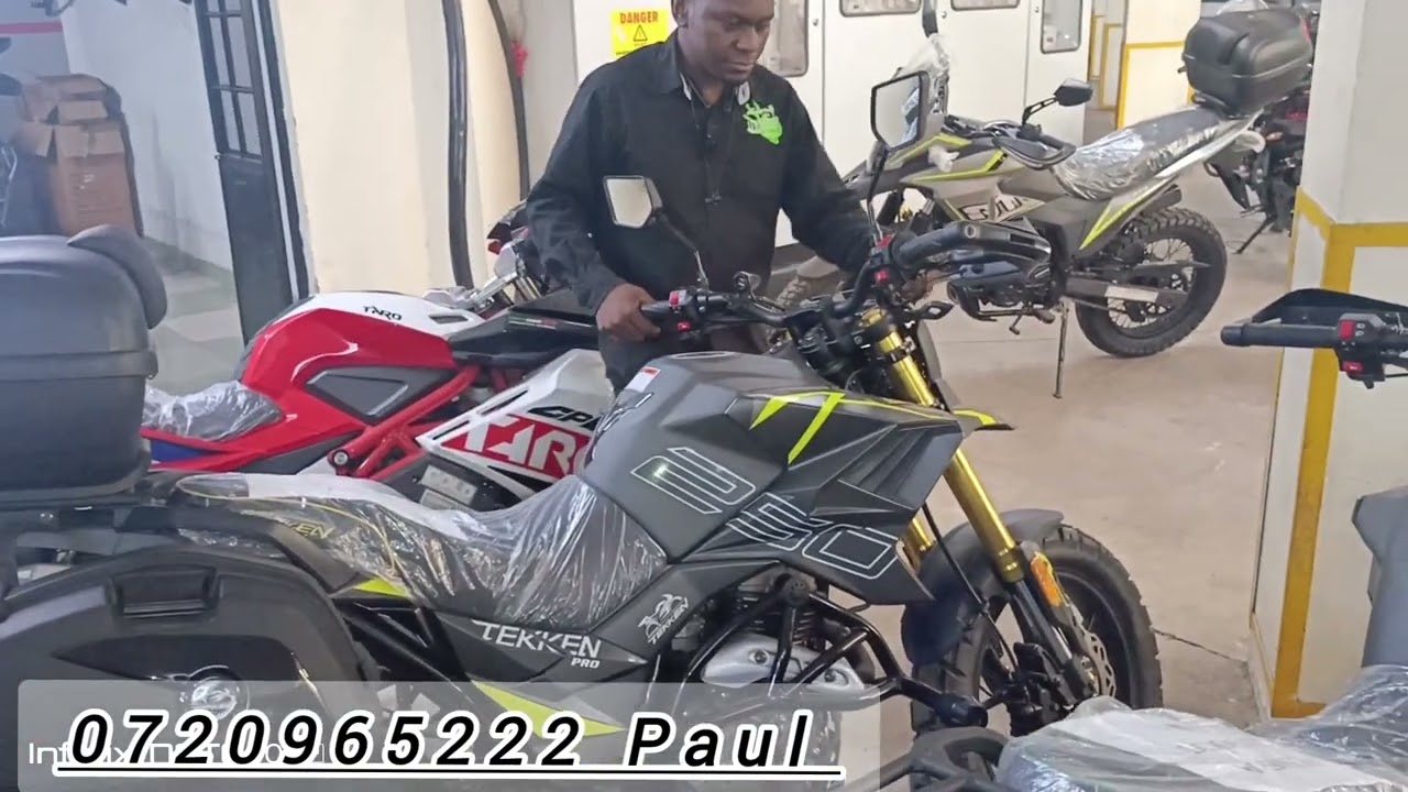 TEKKEN 200CC OFFROAD BIKE & TEKKEN PRO 250CC. ARE THE GOOD FOR LONG DISTANCE OR BEGINNERS?0720965222