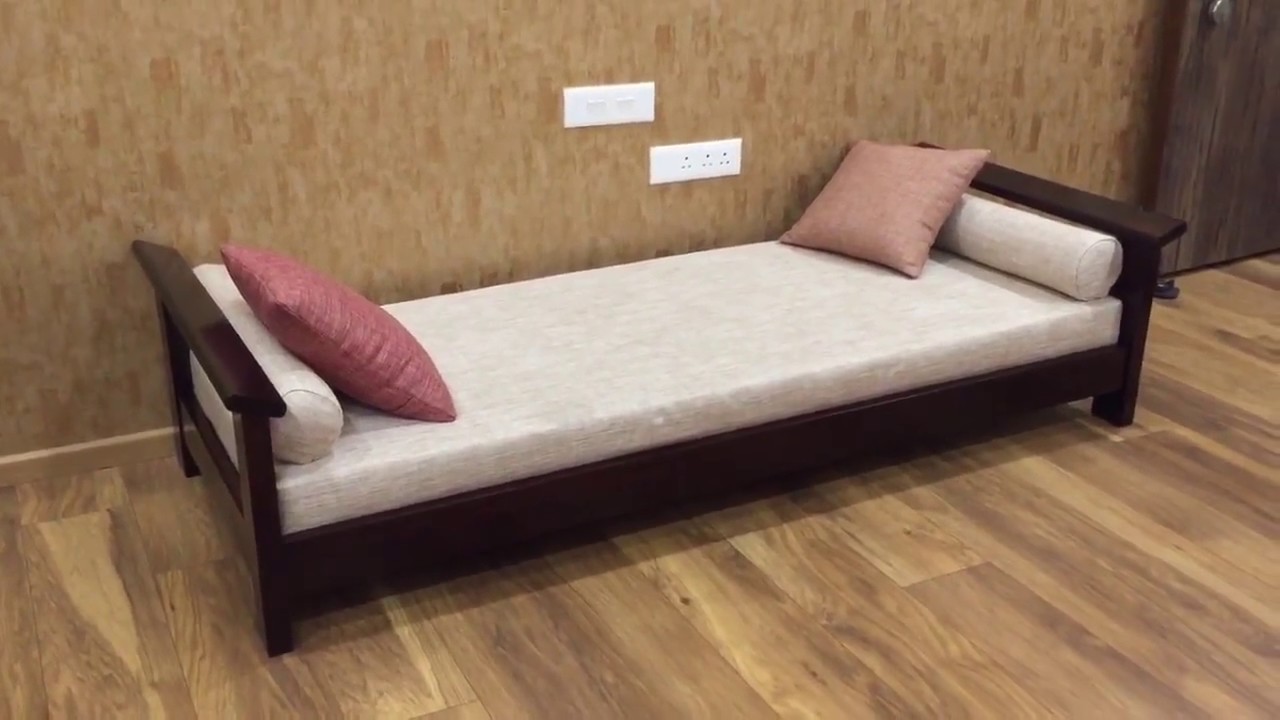 Wooden Indian seating / Diwan -wooden furniture at Rightwood