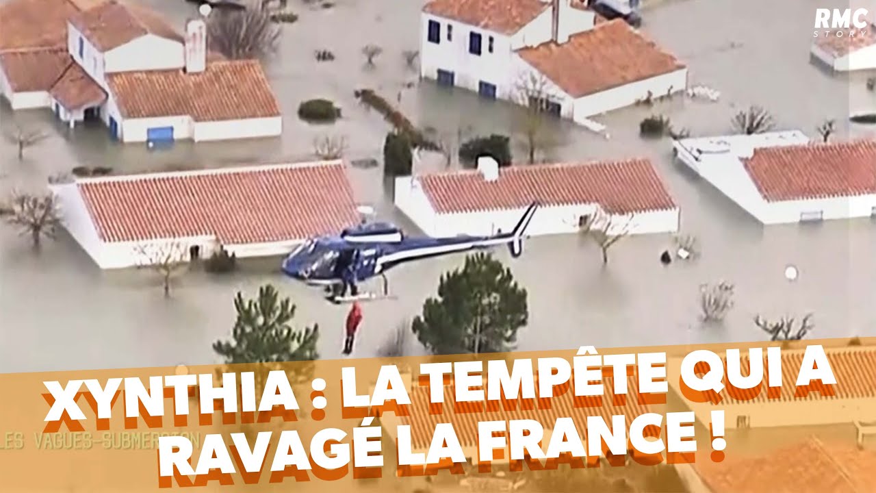 Au cœur de la tempête la plus meurtrière de France : Xynthia !