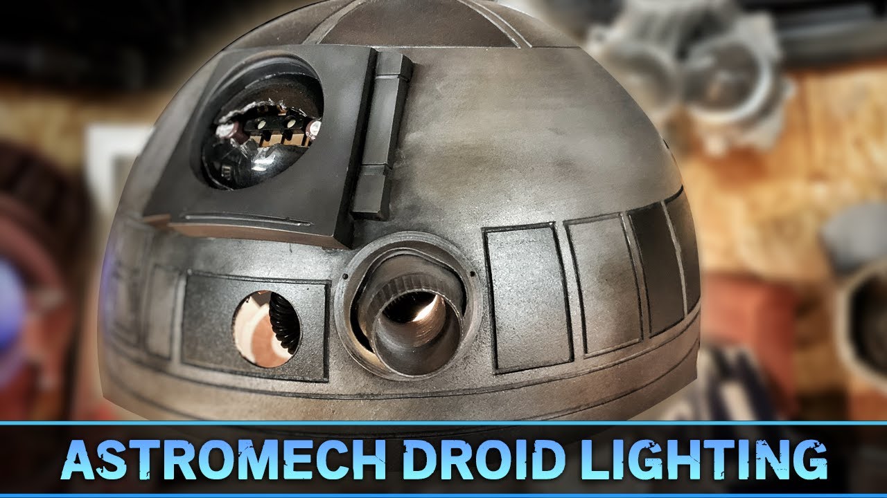 Astromech Droid Lighting