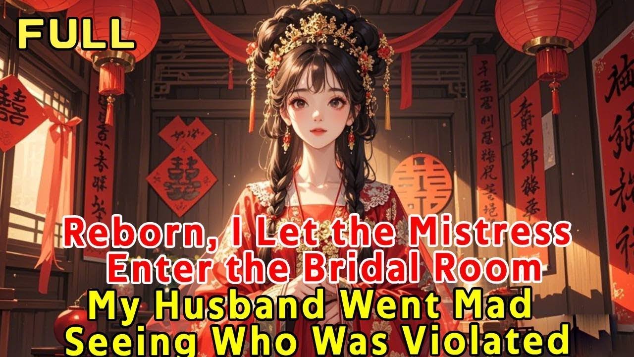 Reborn, I Let the Mistress Enter the Bridal Room—My Husband Went Mad Seeing Who Was Violated