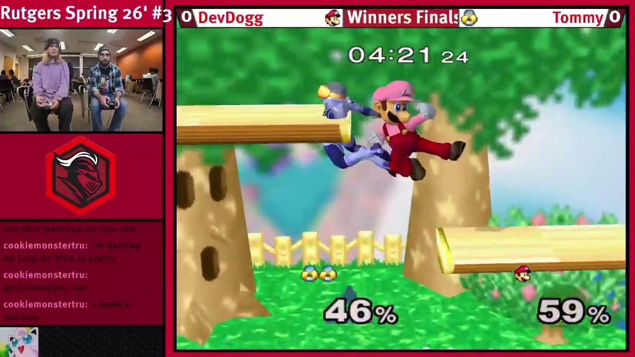 Rutgers Melee Spring 26' #3 - PART 2 (recovered from stream dying)