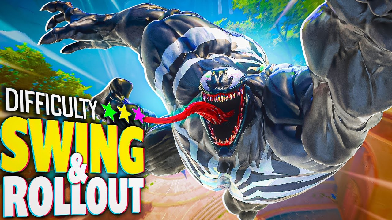 Complete Venom Swing Guide (techs and rollout spots) - Marvel Rivals