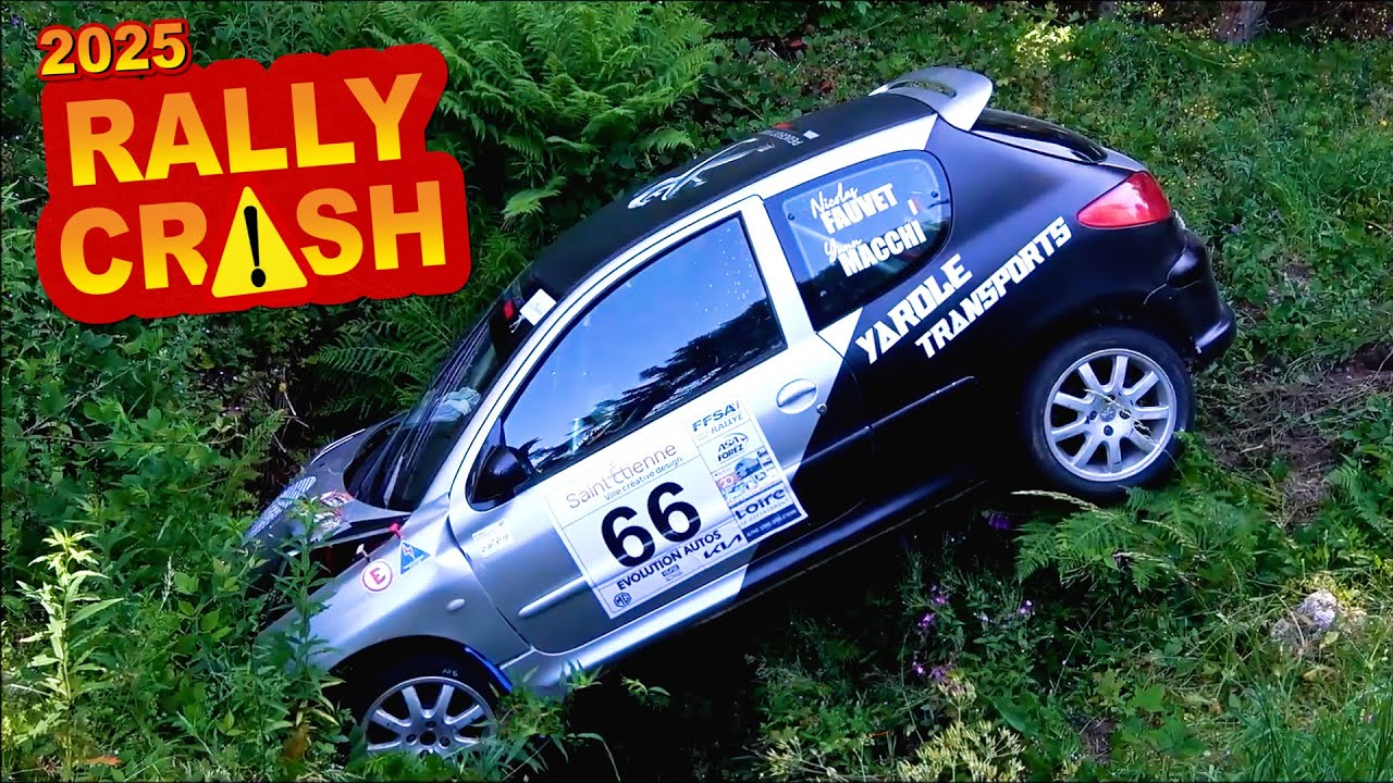 RALLY CRASH & FAIL - Última semana de Junio 2025-23/25