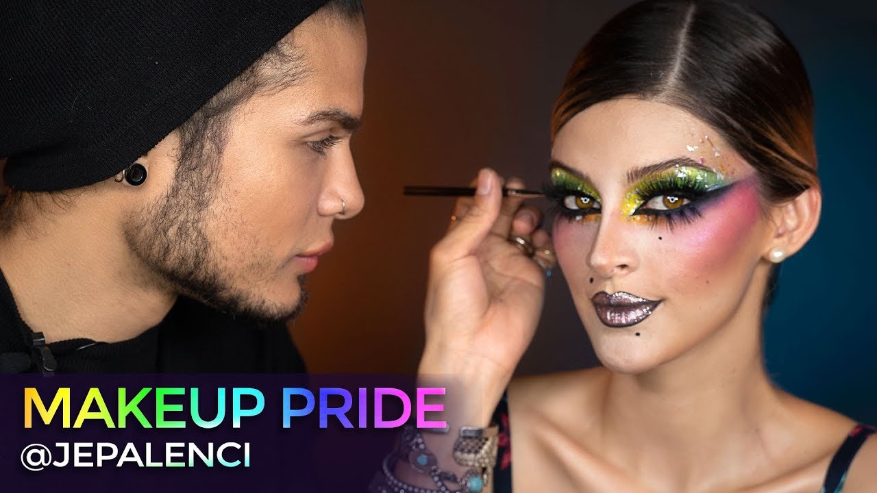 PRIDE MAKEUP | Maquillaje Colorido