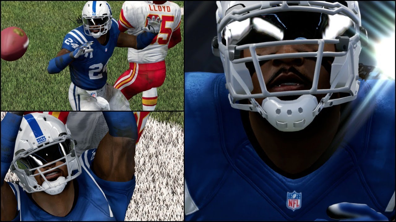 Madden 25 PS4 Gameplay Player Franchise - Playoffs Kansas City Wants Revenge