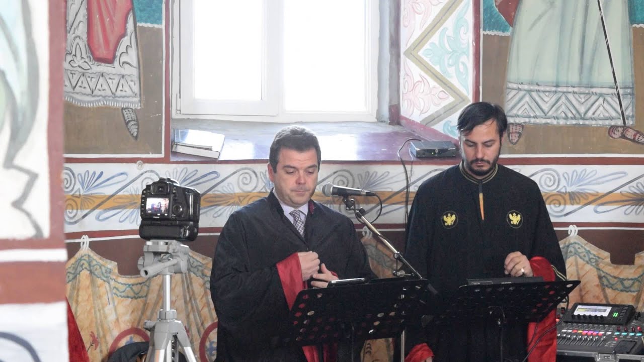 Pr. Iscru Madalin, Grupul Tronos si Achilleas Chaldaiakis - Antifonul 1 (Psalmul 102)