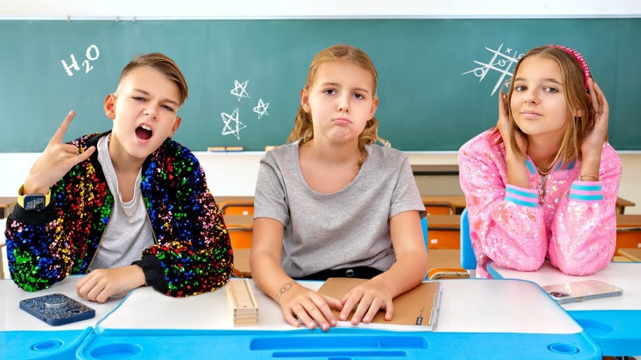 Ciekawe lekcje w szkole 😍 Filmy edukacyjne dla dzieci | Dla dzieci po polsku