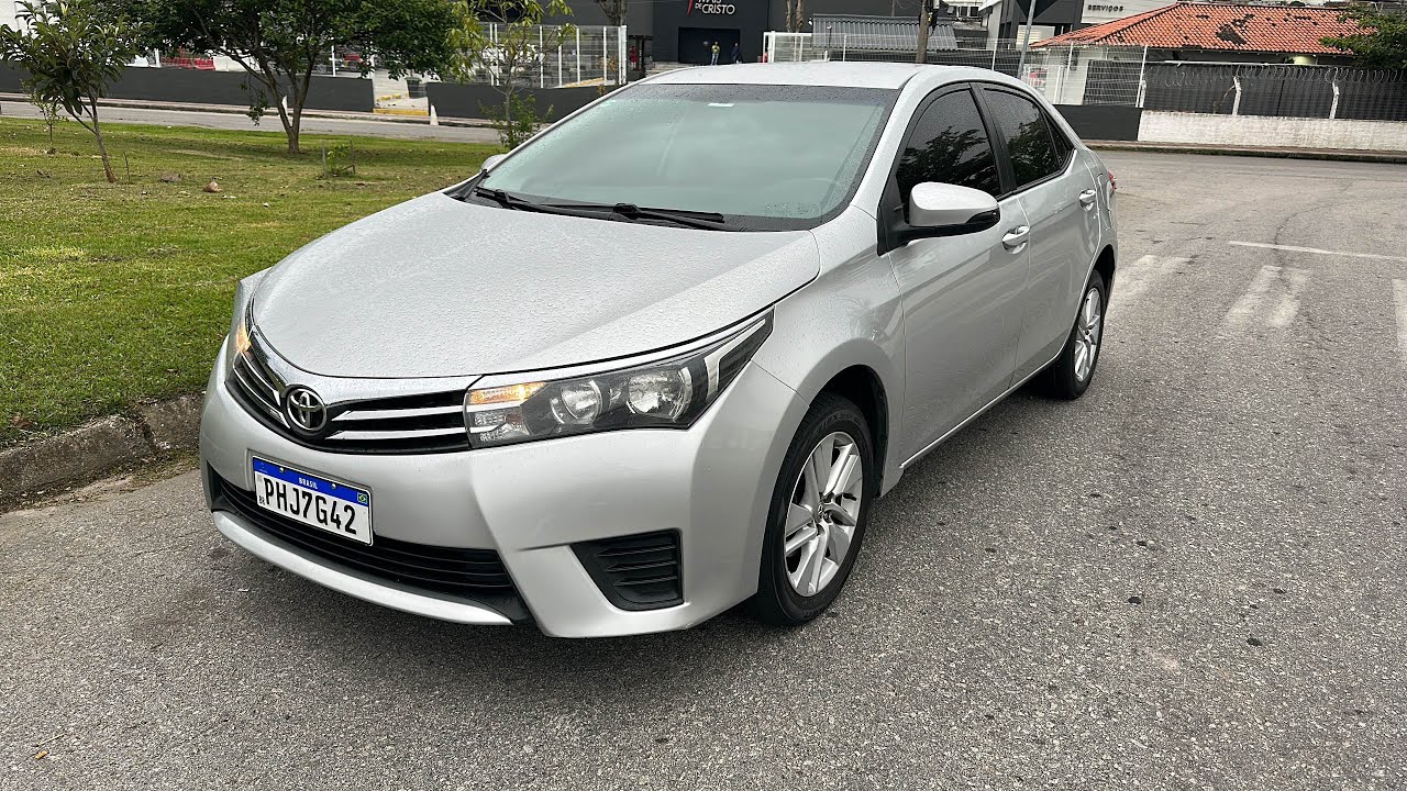 Toyota Corolla GLi 2017