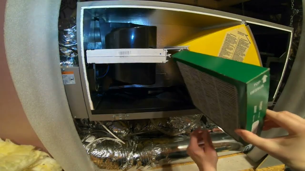 Broan HRV (Heat Recovery Ventilator) Maintenance
