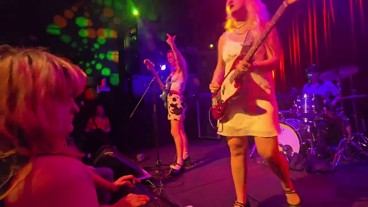 Boys in the Band by Lambrini Girls (live in Vancouver 08-08-24)