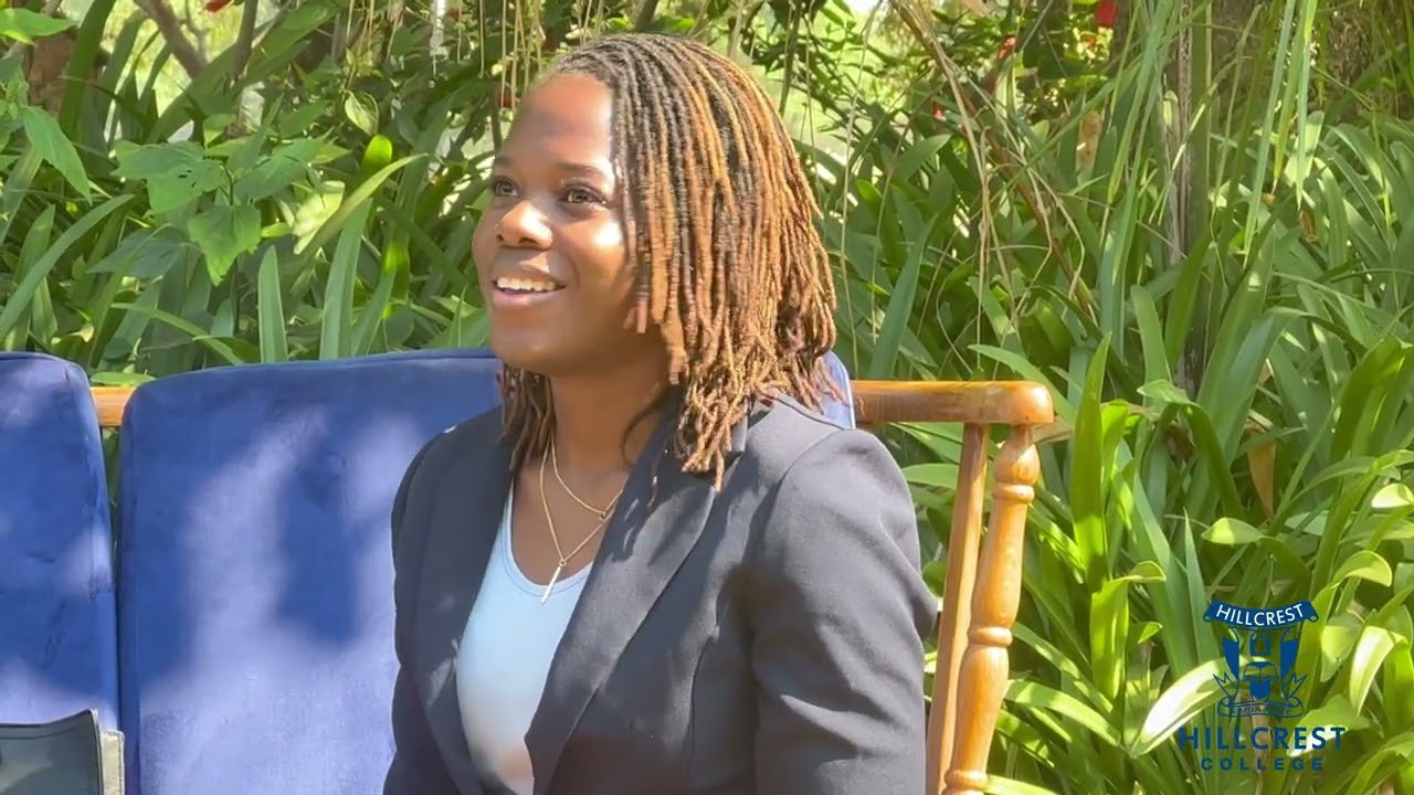 Hillcrest College Moments : Ashleigh Manyarara