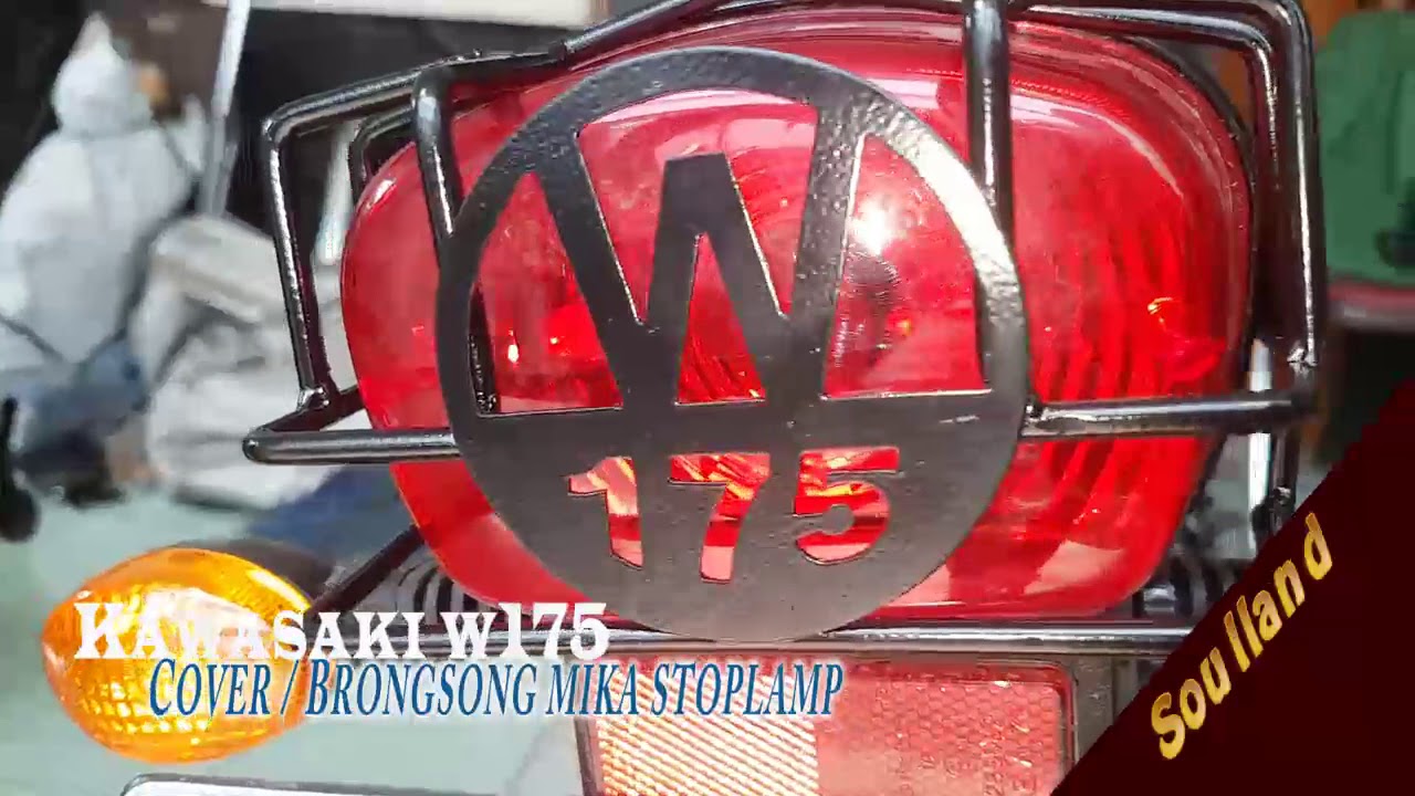 Cover stoplamp kawasaki w175