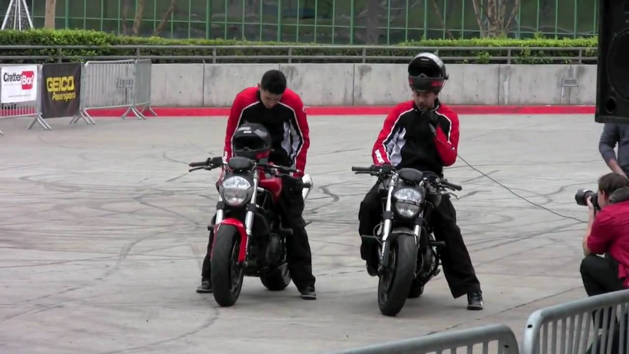 Ducati Stunt Riders