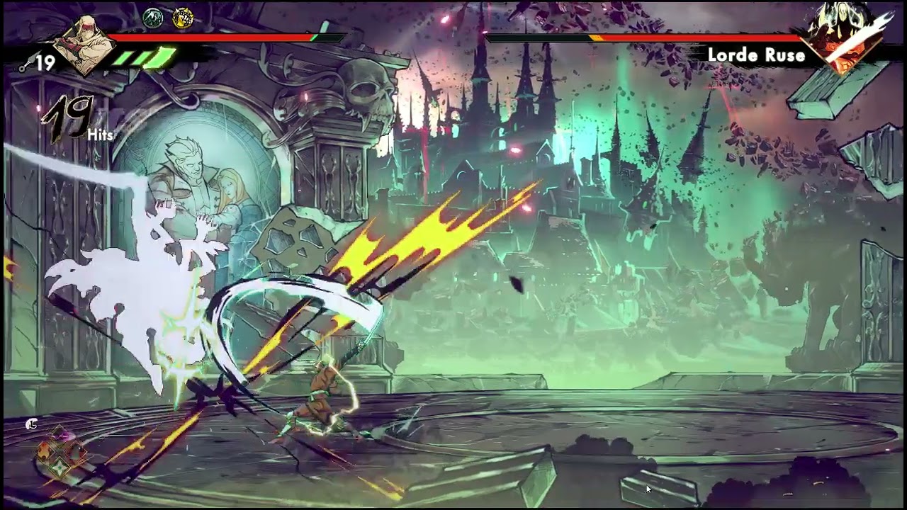 SHINOBI ART OF VENGEANCE - Final Level