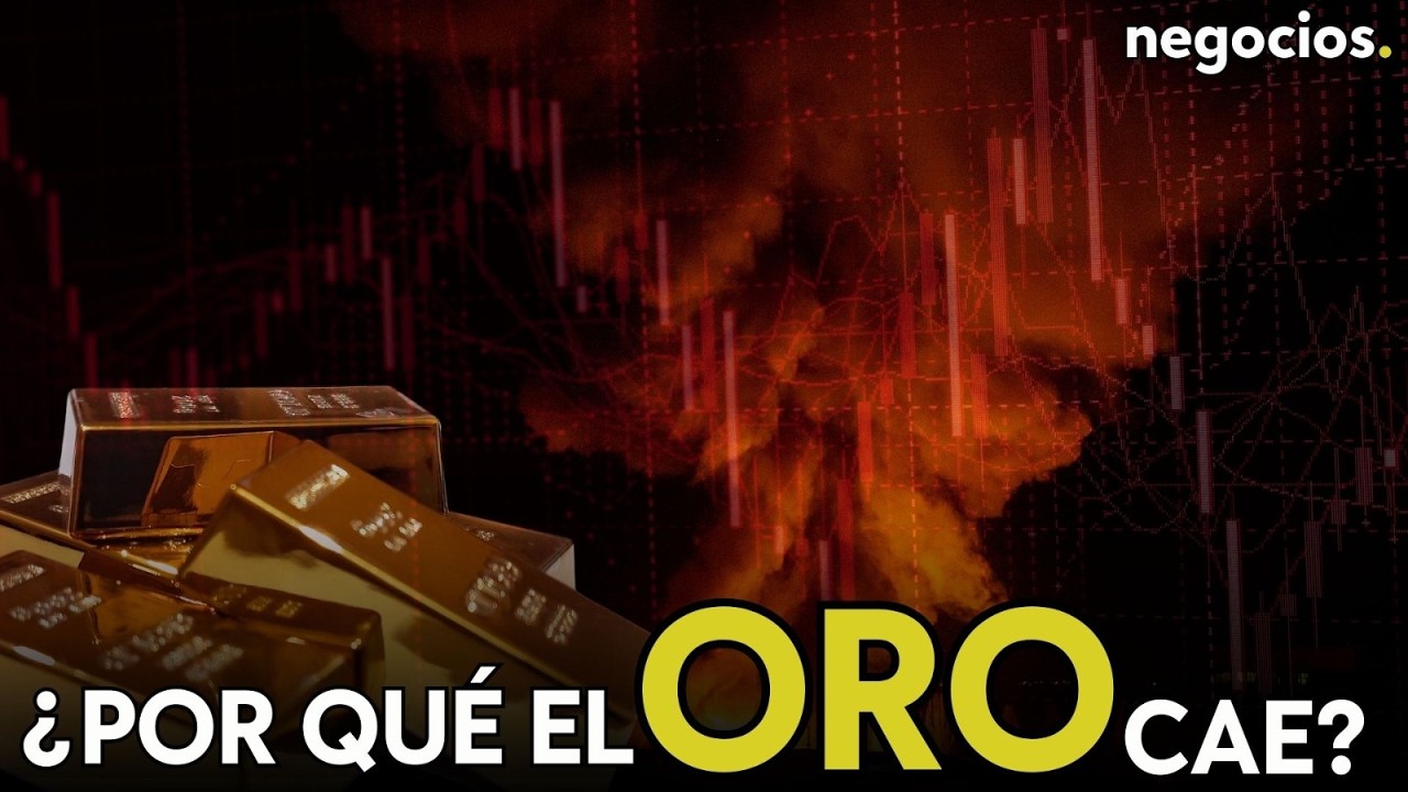 ¿Por qué el oro cae pese al conflicto? Esto es lo qué esperar de las materias primas. Placentar