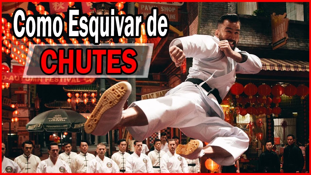 Como Esquivar Desses 3 Tipos de Chutes! #WingChun