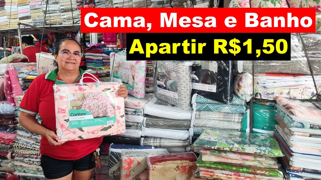 CAMA, MESA E BANHO NA FEIRA DA SULANCA DE CARUARU PE, PEÇAS APARTIR R$1,50