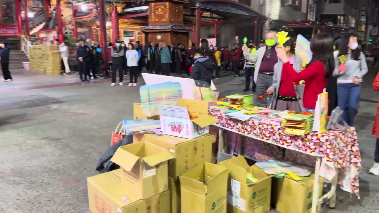 2026/2/17號除夕夜🧨下營北極玄天上帝廟🧨演唱正能量音樂，演唱者：瑞展😍