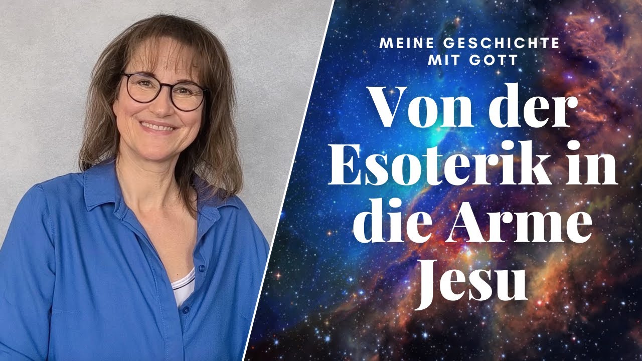 Von der Esoterik in die Arme Jesu ♥️ | Meine Geschichte mit Gott | Olivia Toussaint