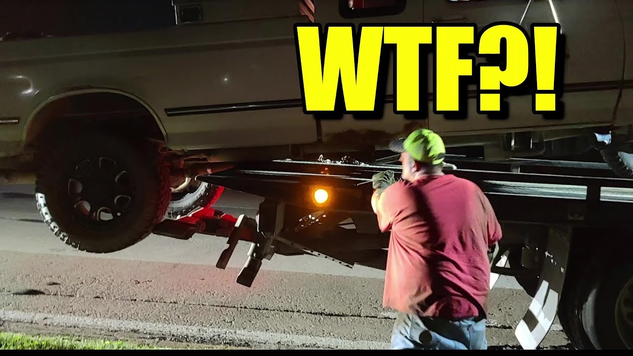 Mr Nice Guy Towing & Allstate Roadside How Does This Happen?