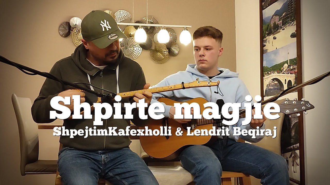 Shpejtim Kafexholli & Lendrit Beqiraj - Shpirte magjie (Cover)