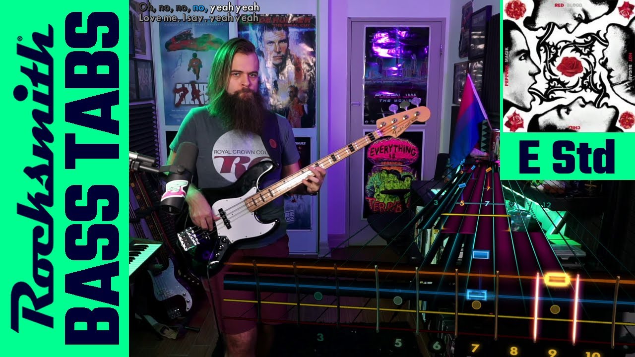 Red Hot Chili Peppers－Under The Bridge｜Bass Tabs [E Standard][Rocksmith]