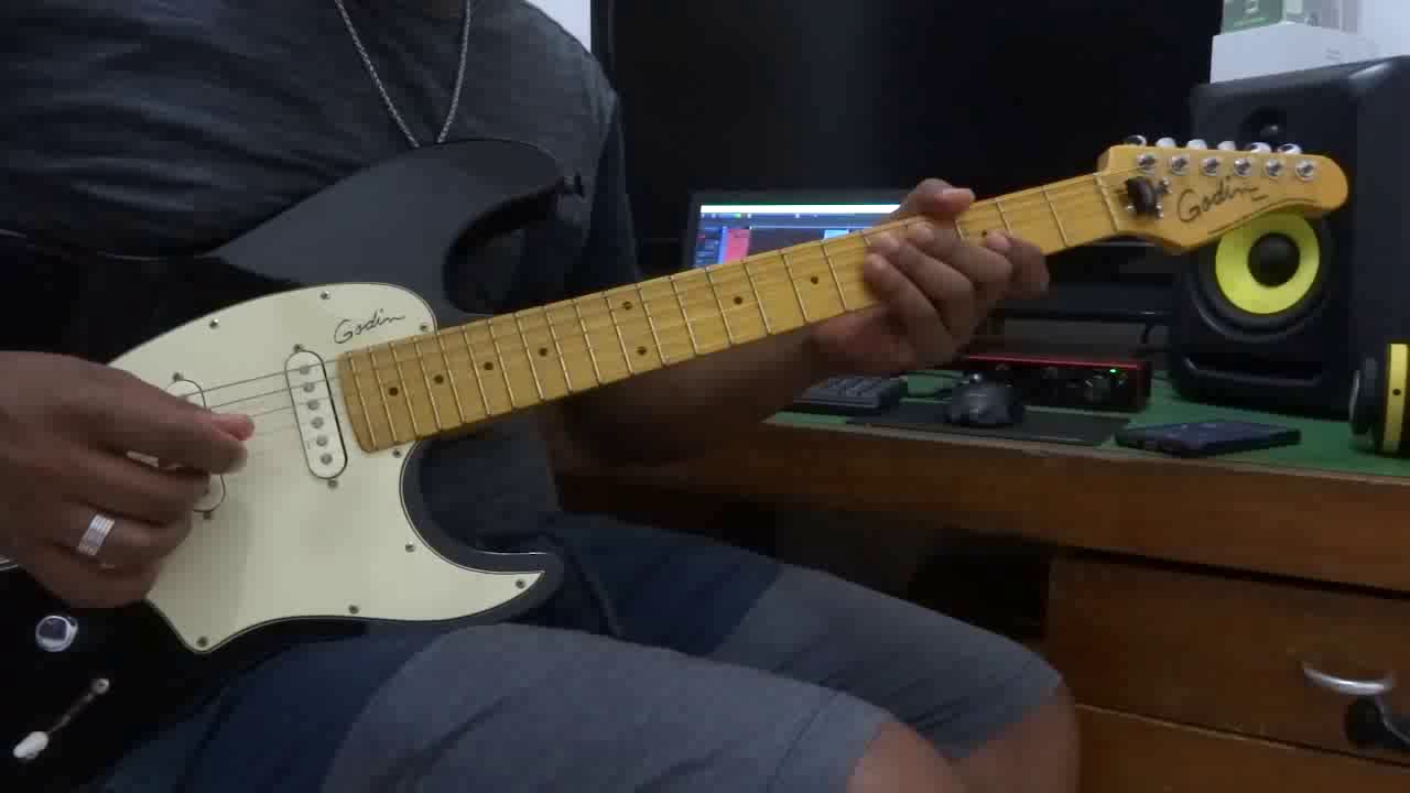 Djavan - Samurai Guitar Solo