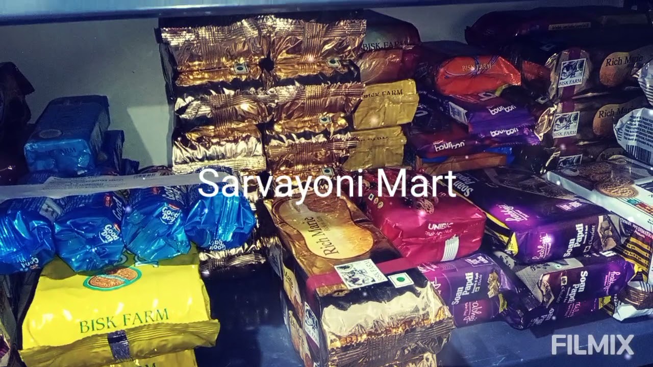 Sarvayoni Mart a complete grocery store