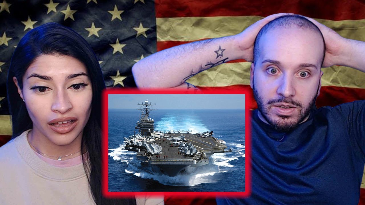 British Couple Reacts to The Deadliest Weapon On US Navy Ships Right Now