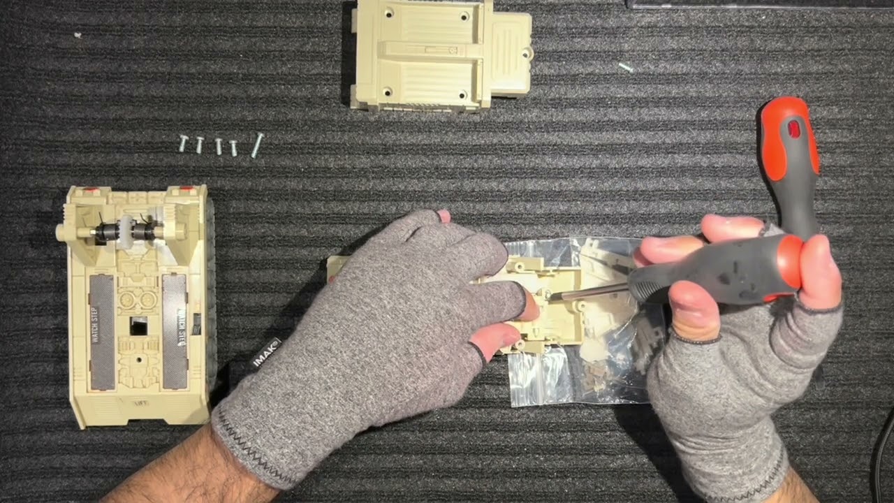 Starcom Skyroller Disassembly and reassembly / repair @Yakfacetherepairman