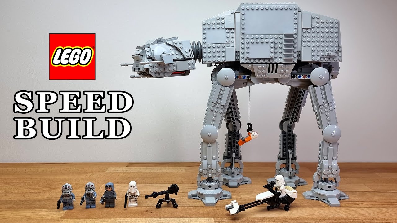 LEGO Star Wars 75288 AT-AT - Speed Build