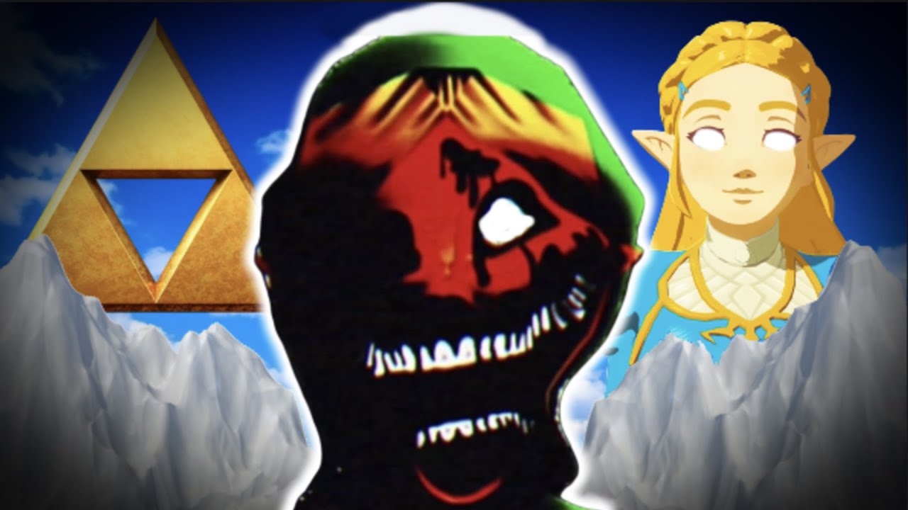 A deep dive into the 500+ ENTRY Legend of Zelda Iceberg [1]