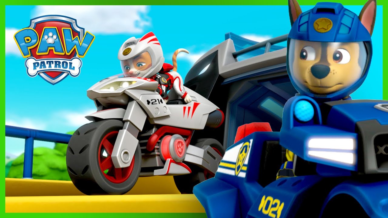 Patrulha Pata Moto C&atilde;es em epis&oacute;dios de resgate e muito mais! - PAW Patrol Epis&oacute;dio Portugu&ecirc;s